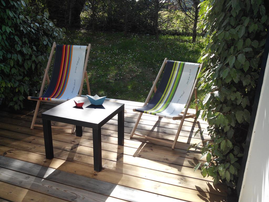 Bayonne Et Anglet A Pied - Terrasse Bois Privative Apartment Екстериор снимка