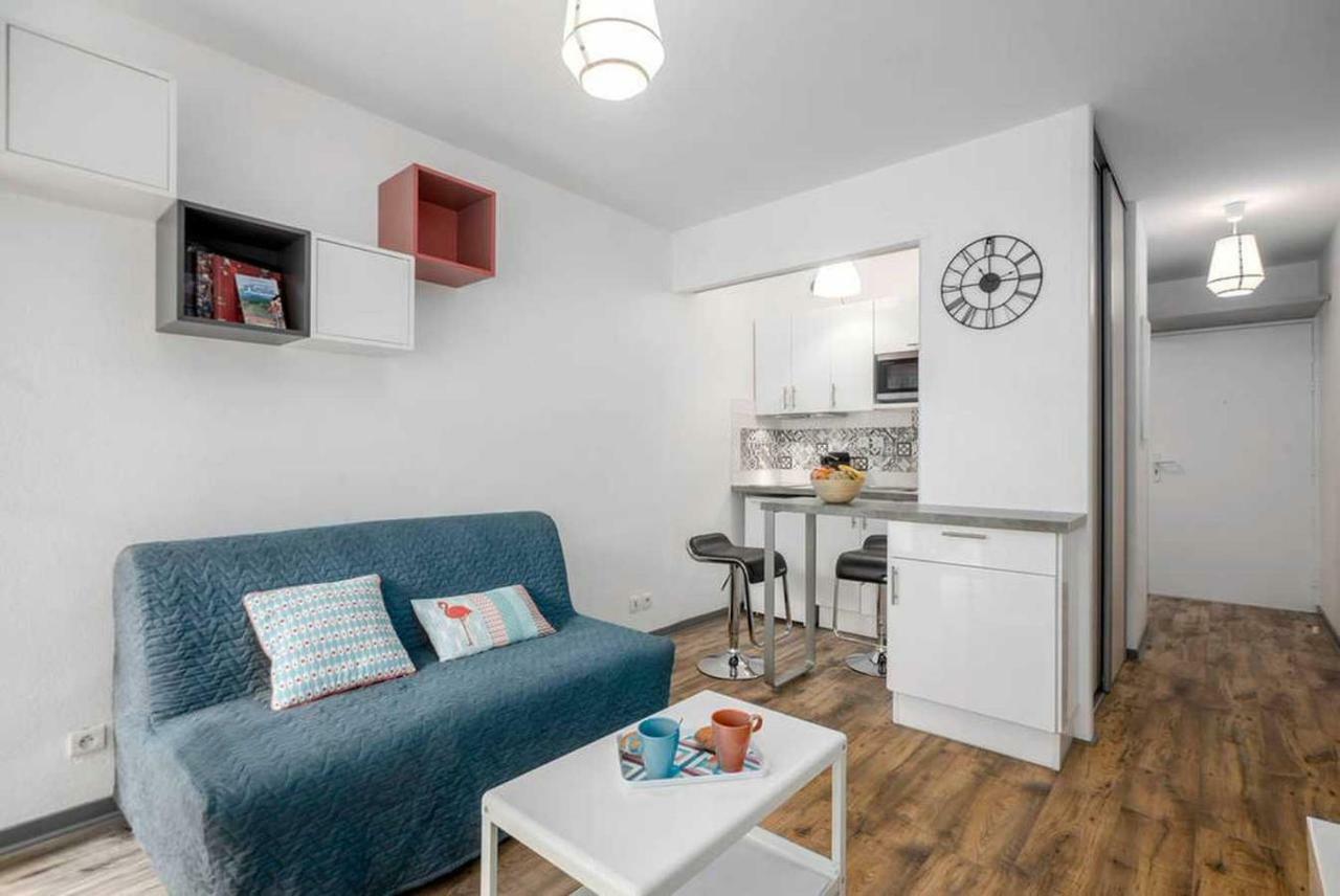 Bayonne Et Anglet A Pied - Terrasse Bois Privative Apartment Екстериор снимка